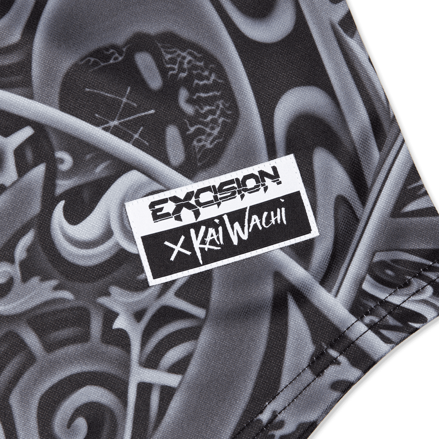 Excision x Kai Wachi Thunderdome Baseball Jersey