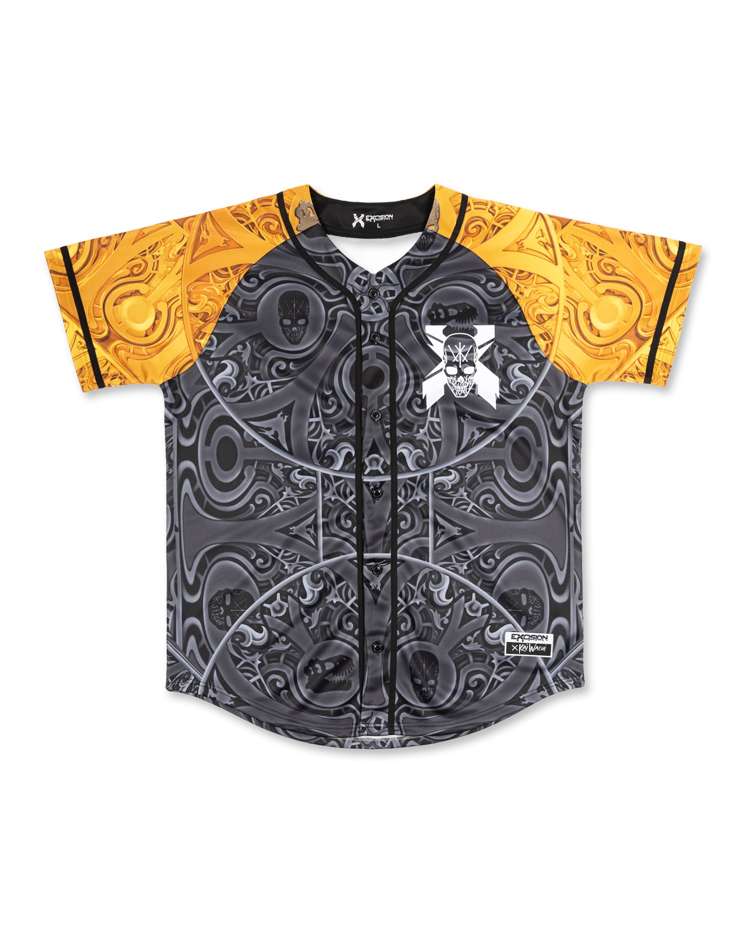 EXO MUNGCHIZ ベースボールユニフォーム KAI カイ Excision x Kai Wachi Thunderdome Baseball Jersey