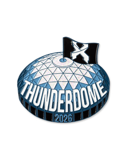 Blue Thunderdome Pin