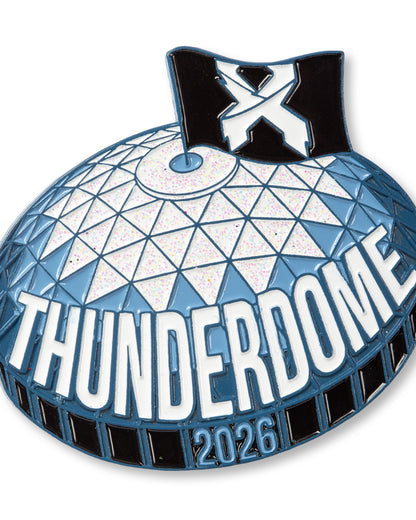 Blue Thunderdome Pin