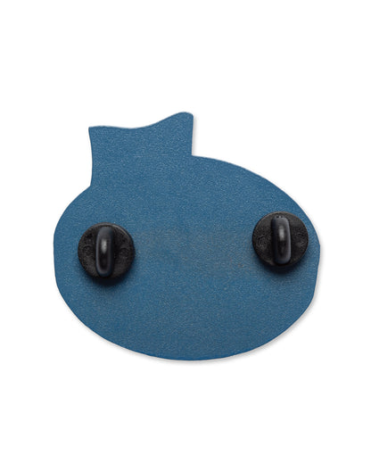 Blue Thunderdome Pin