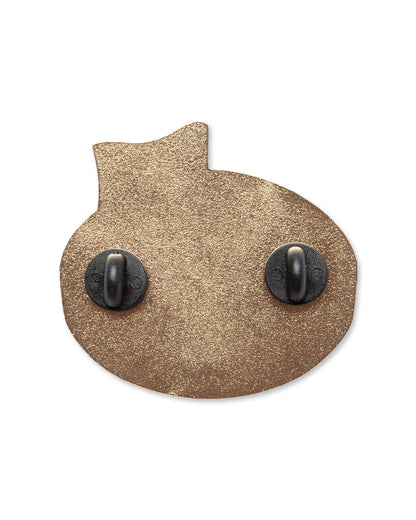 Gold Thunderdome Pin