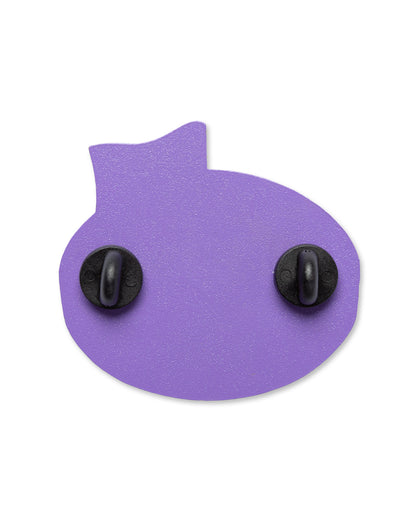 Purple Thunderdome Pin
