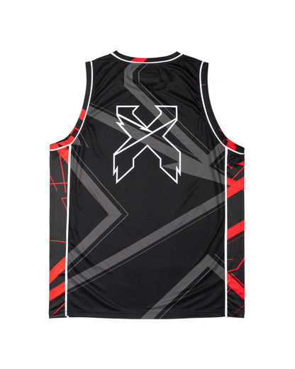 Excision Red Basketball Jersey - Excision