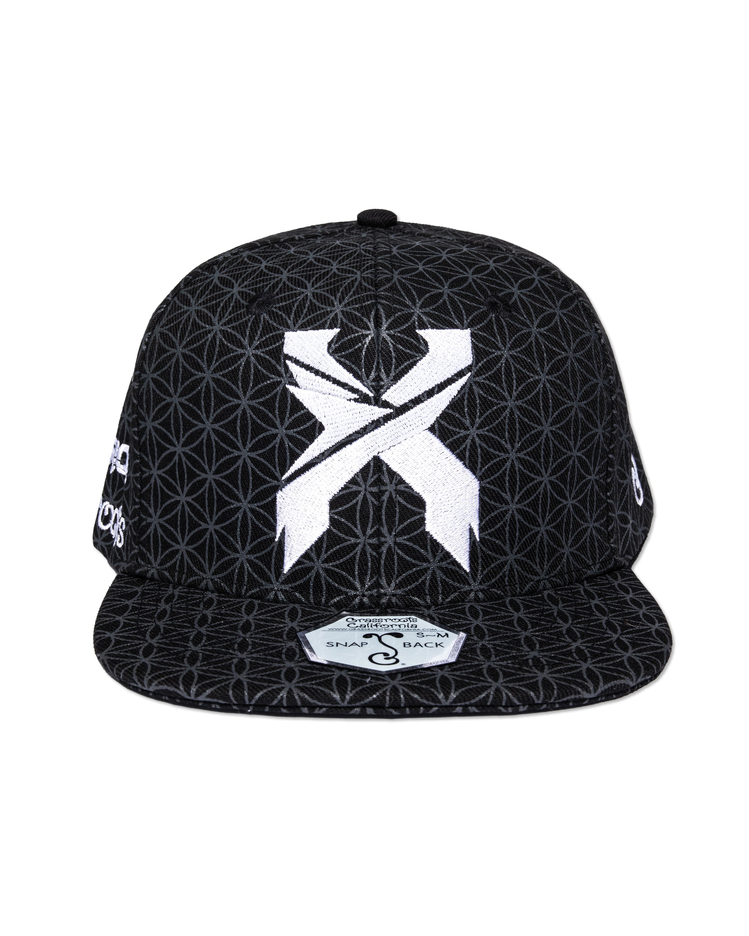 Grassroots Hat Black - Excision