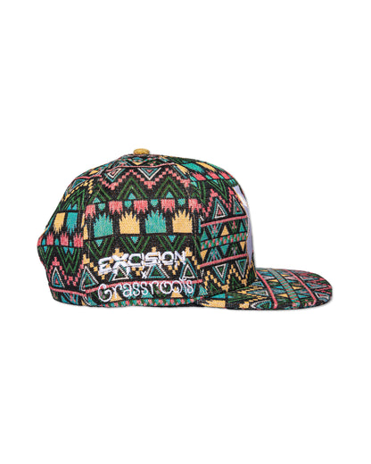 Excision Grassroots Patterned Hat - Excision