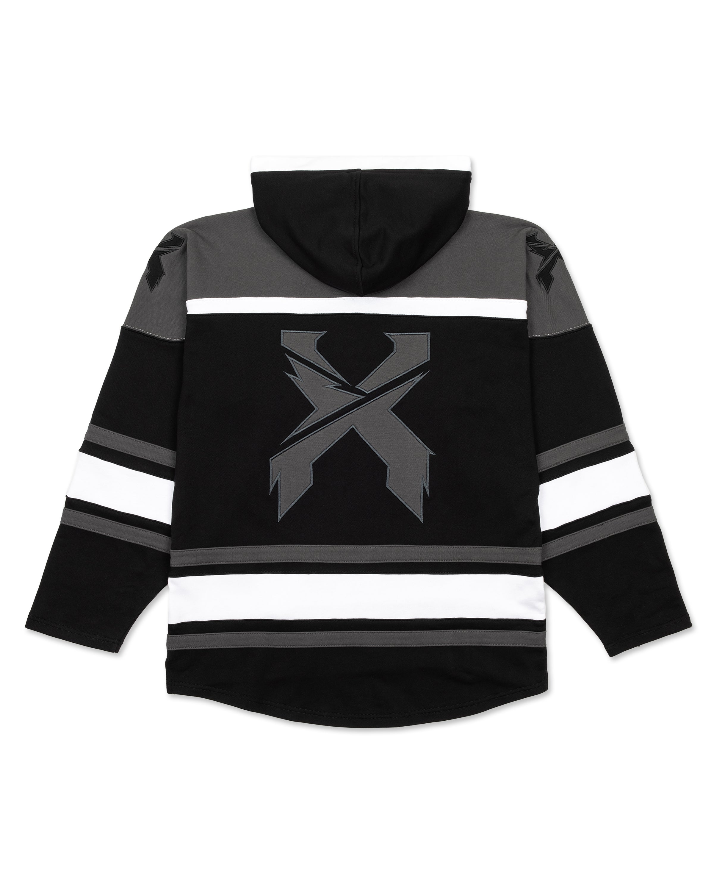 Lacer Hockey Hoodie - Black - Excision