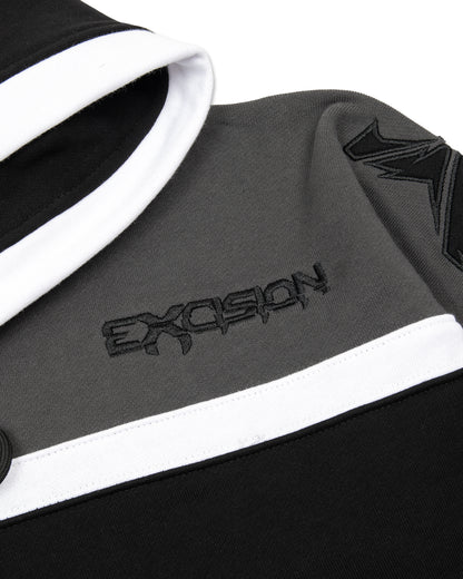 Lacer Hockey Hoodie - Black - Excision