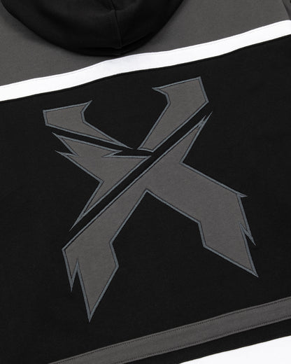 Lacer Hockey Hoodie - Black - Excision