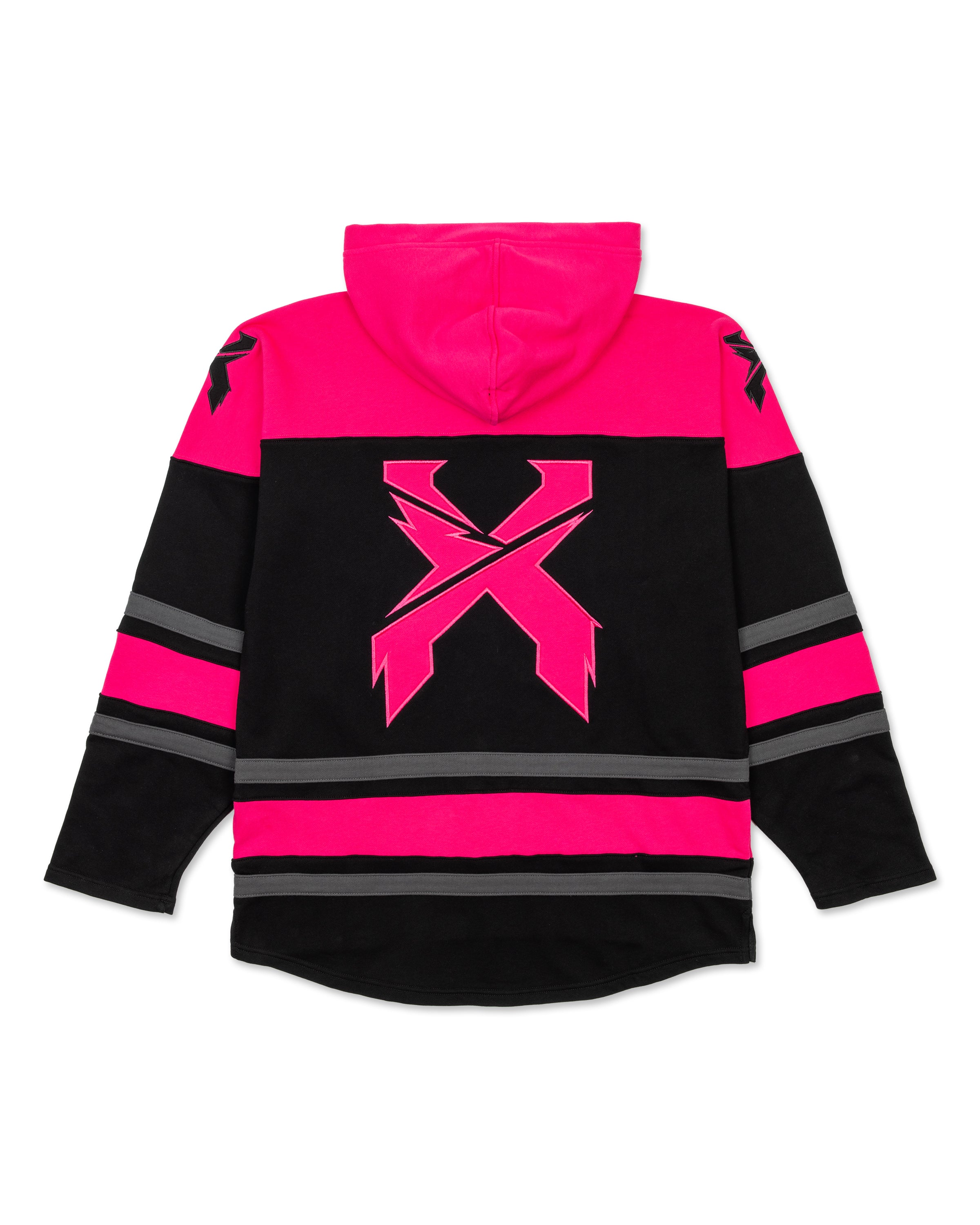 Lacer Hockey Hoodie - Pink - Excision