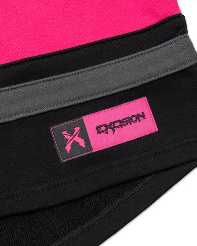 Lacer Hockey Hoodie - Pink - Excision