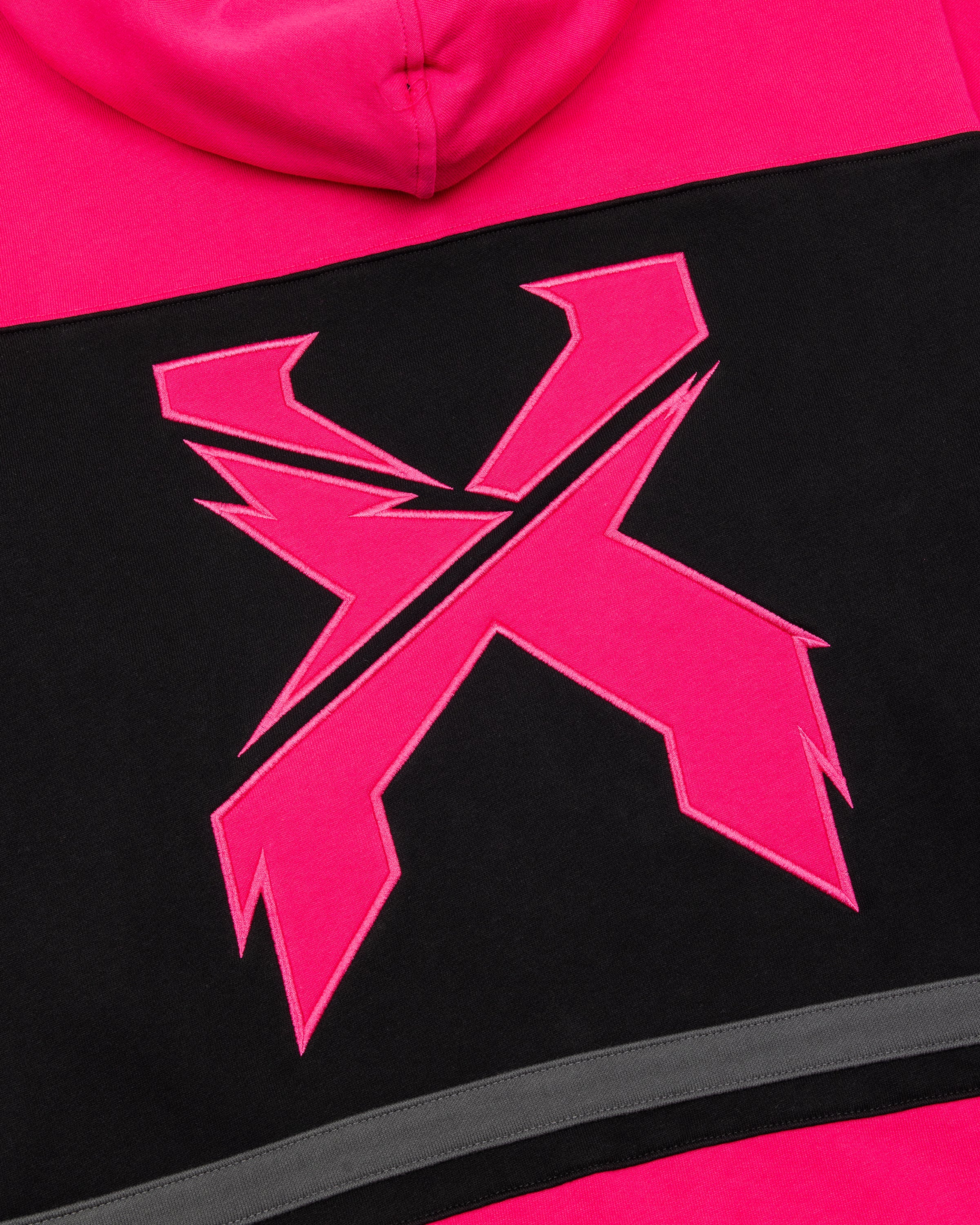 Lacer Hockey Hoodie - Pink - Excision