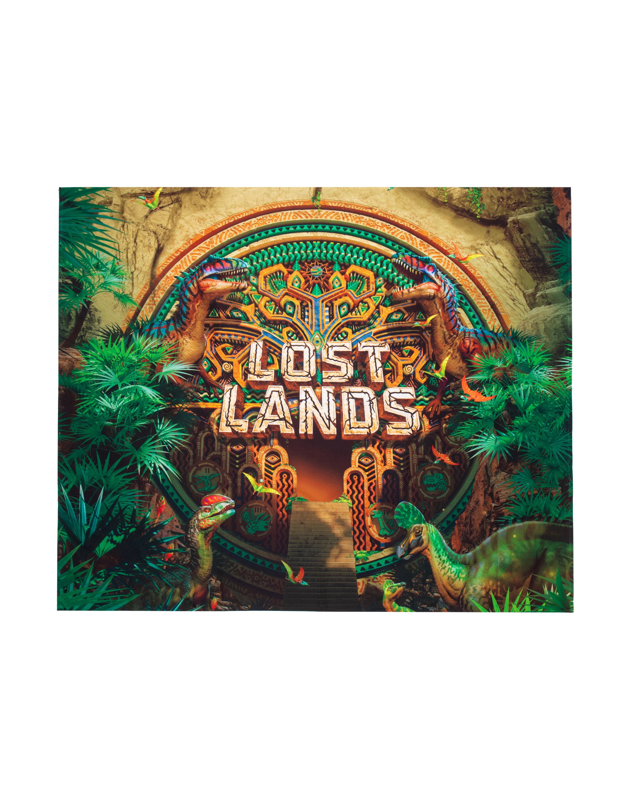 Lost Lands 2024 Tapestry - Excision