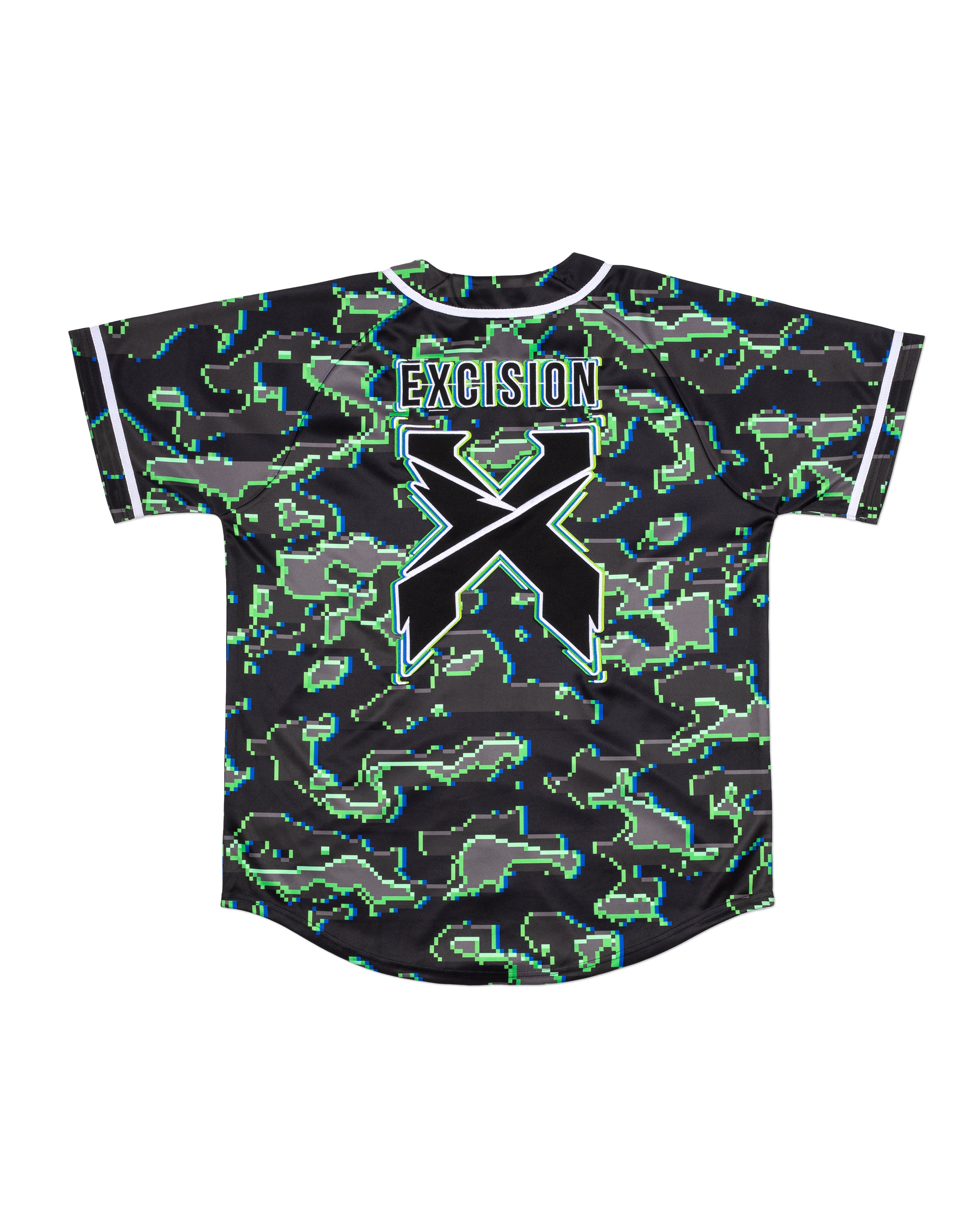 2024 Green Excision Baseball Jersey (M)