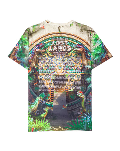 Lost Lands 2024 Sublimated Lineup Tee - Excision