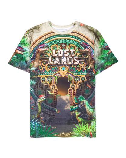 Lost Lands 2024 Sublimated Lineup Tee - Excision