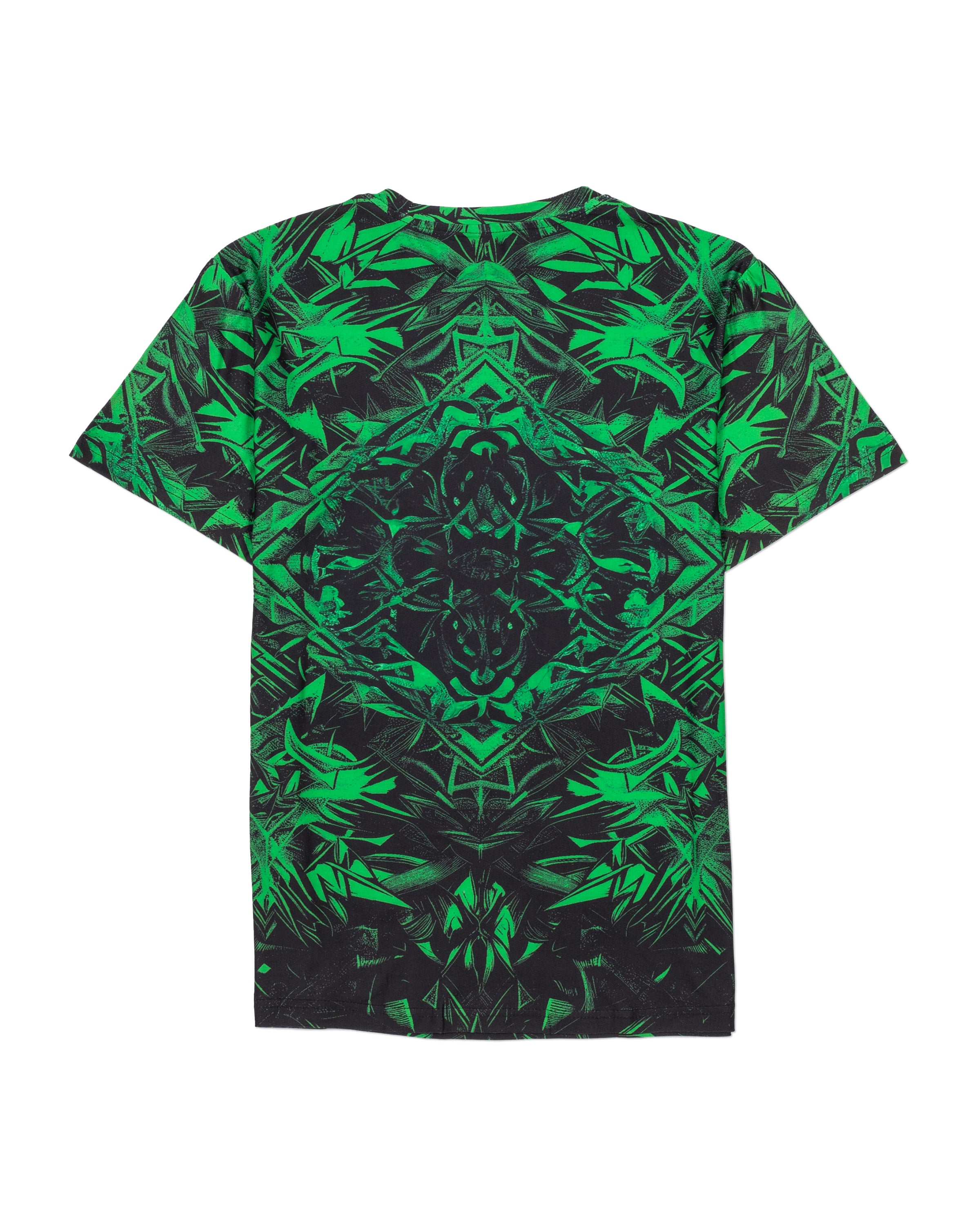 Lost Lands 2024 Sublimated Tee (Green) - Excision