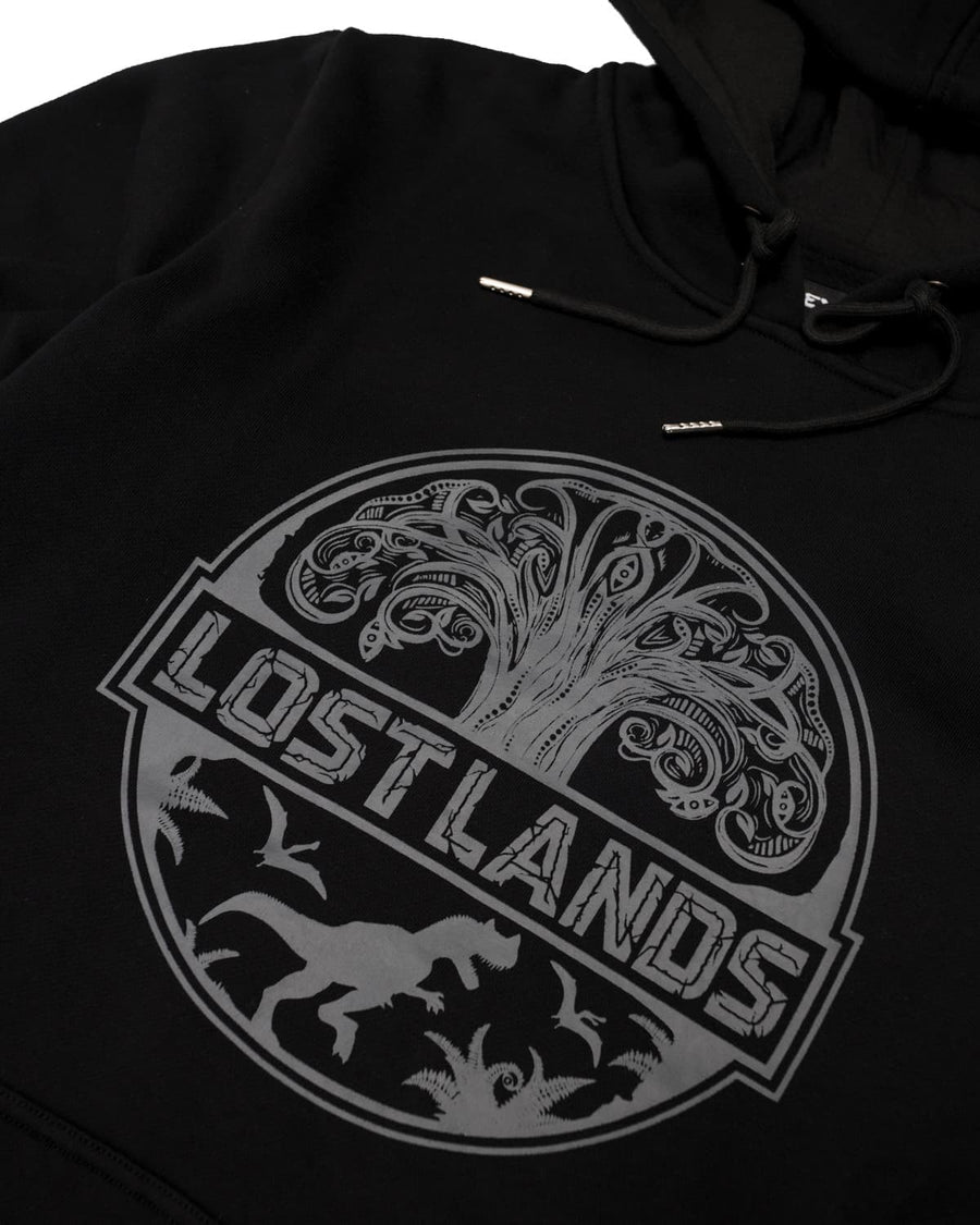 Lost Lands 23' Line Up Hoodie (Black)