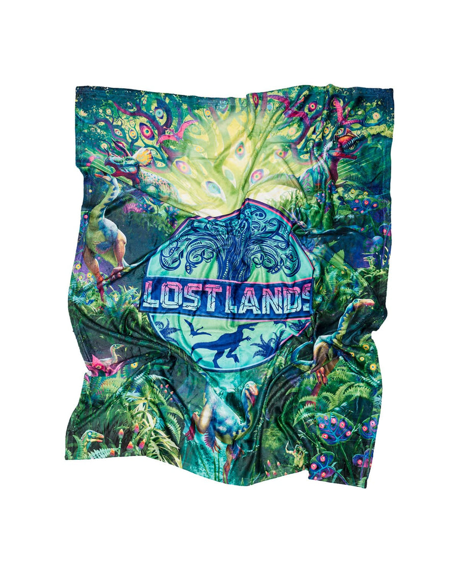 Lost Lands 23' Blanket (Full Color)