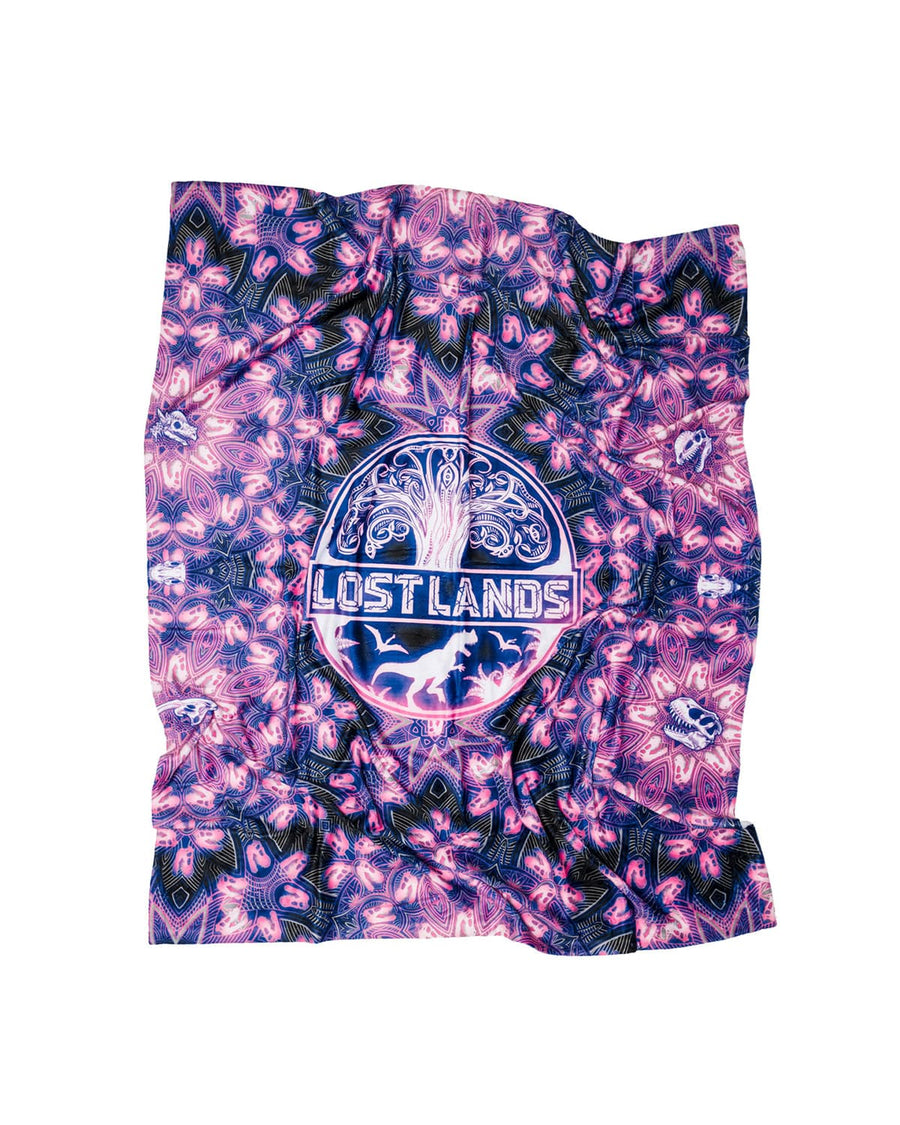 Mandala 3.0 Blanket (Purple)
