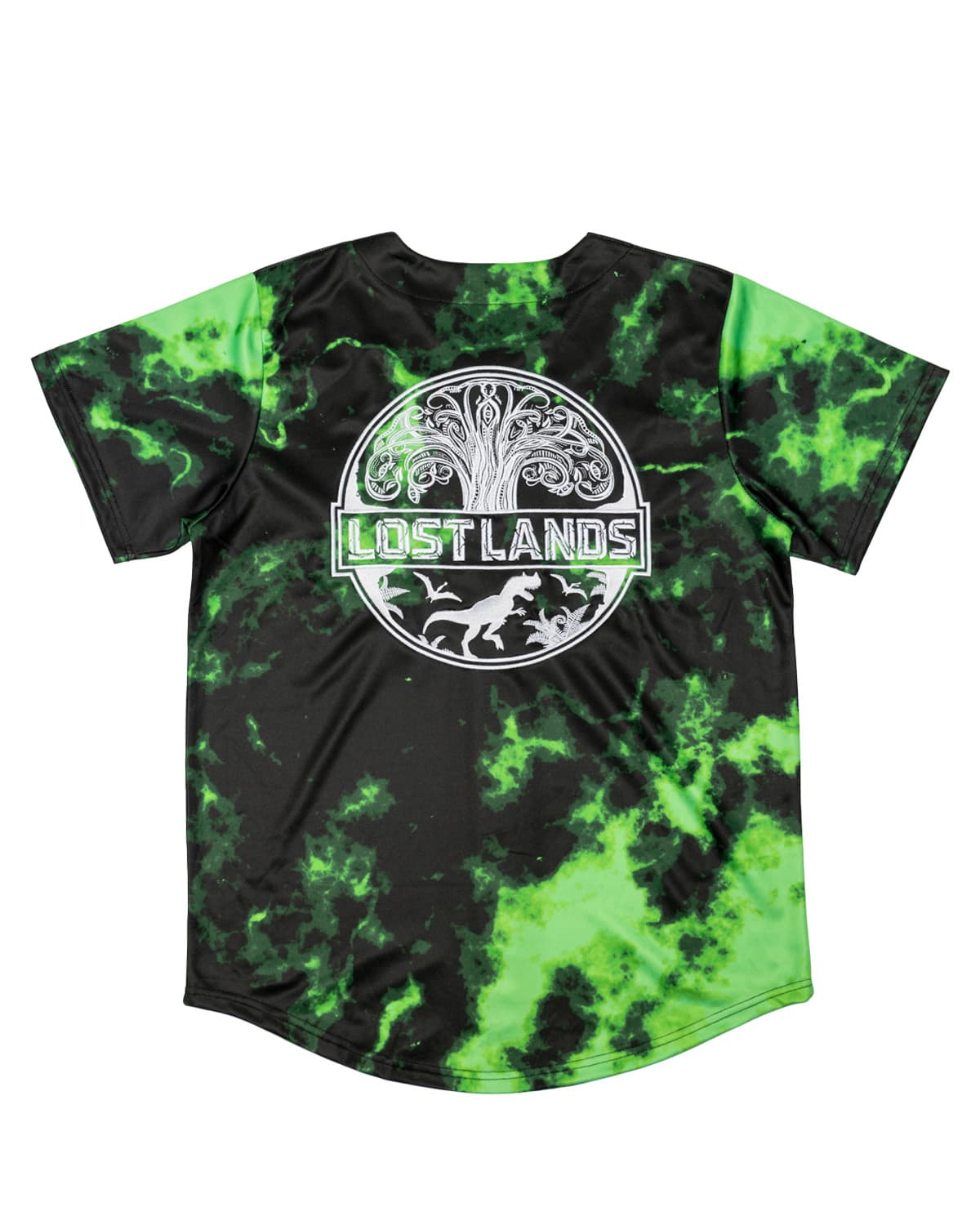 Green Excision Baseball Jersey shops (M)