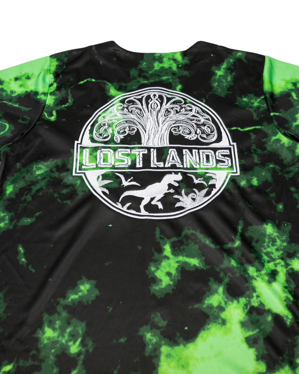 2024 Green Excision Baseball Jersey (M)