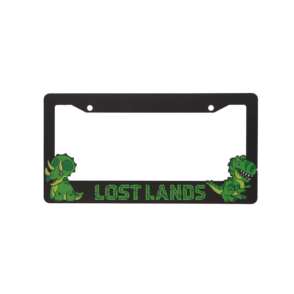 Lost Lands License Plate Cover