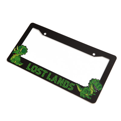 Lost Lands License Plate Cover