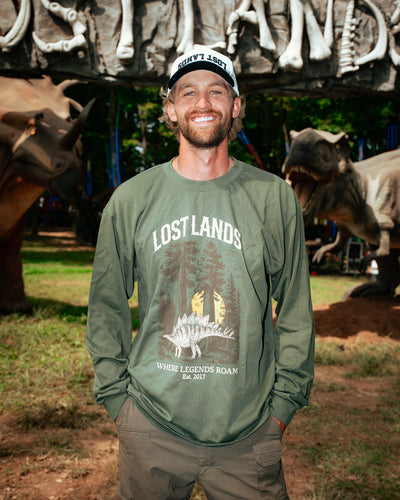 Lost Lands 'Where Legends Roam' Long Sleeve 2026 - Lifestyle