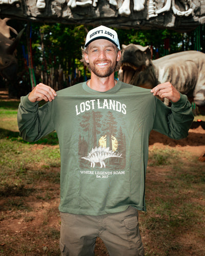 Lost Lands 'Where Legends Roam' Long Sleeve 2026 - Lifestyle