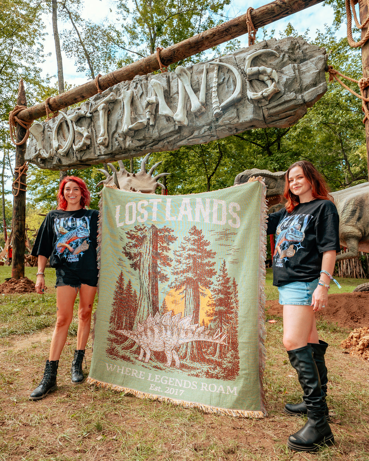 Lost Lands Blanket 2026 - Lifestyle