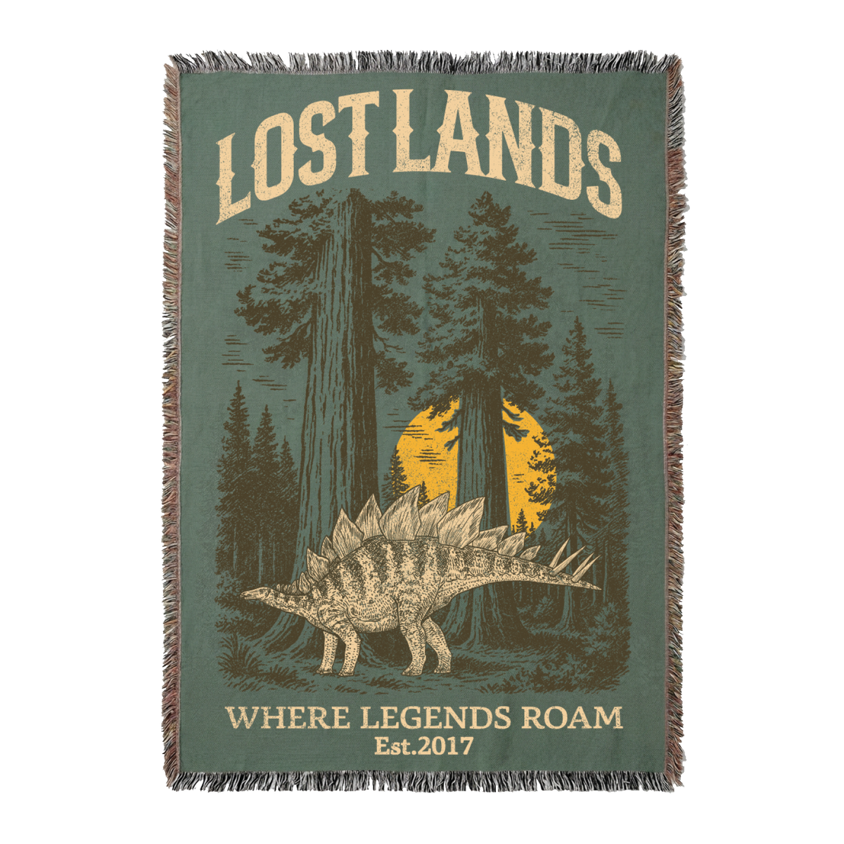 Lost Lands Blanket 2026
