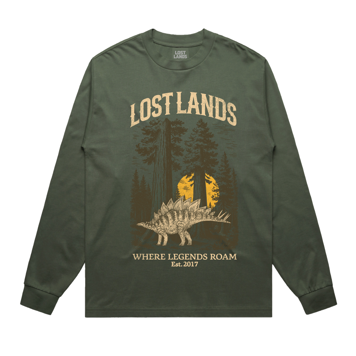 Lost Lands 'Where Legends Roam' Long Sleeve 2026