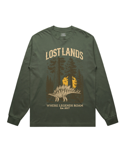 Lost Lands 'Where Legends Roam' Long Sleeve 2026