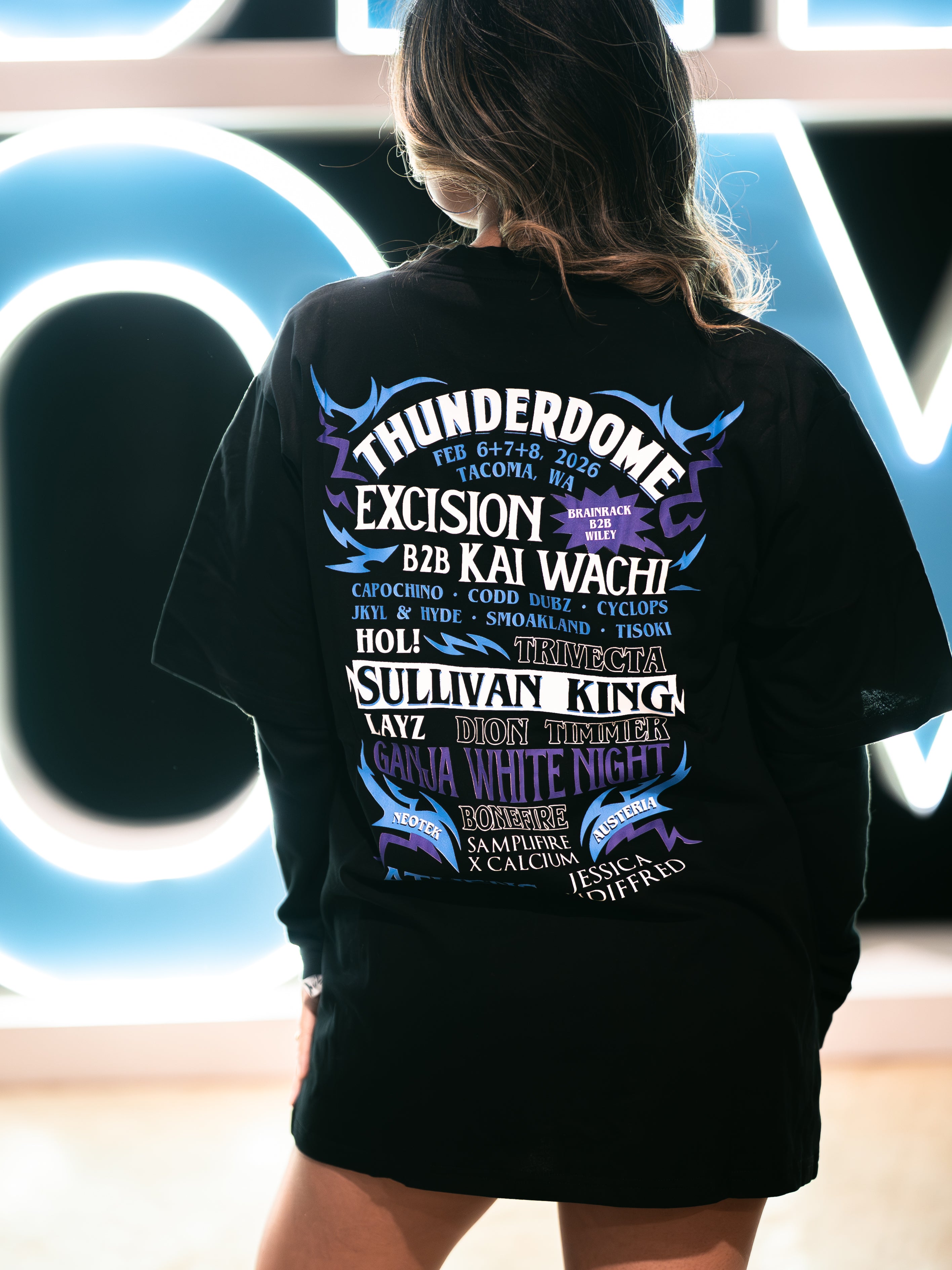 Excision Thunderdome Lineup Tee
