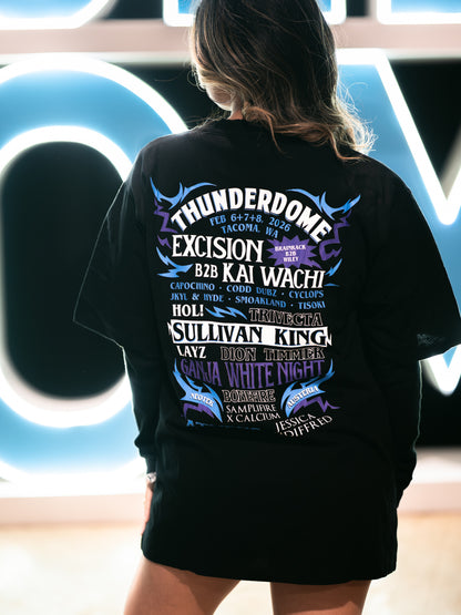 Excision Thunderdome Lineup Tee