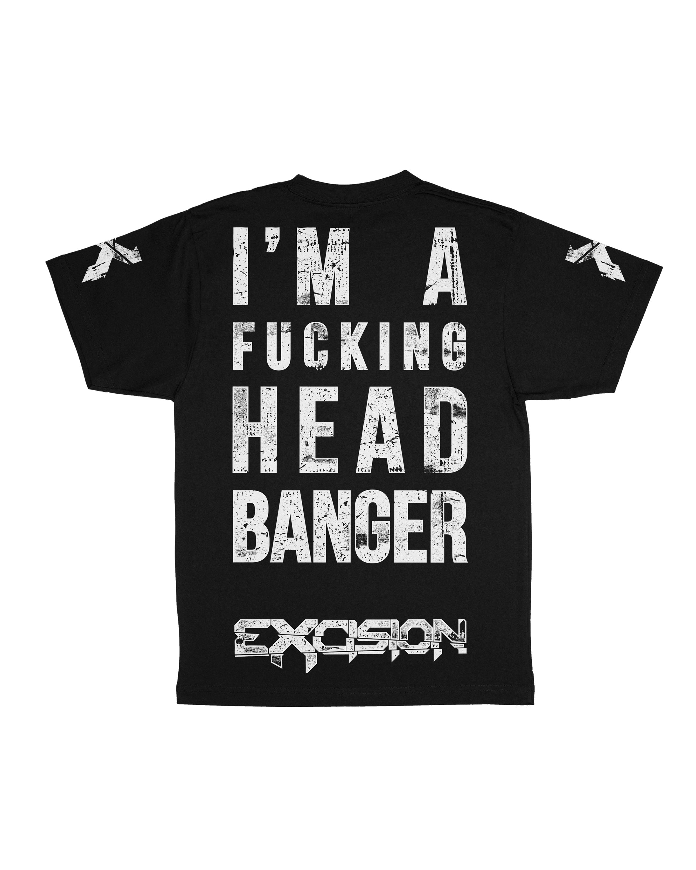 Excision I'm a Headbanger Tee - Excision