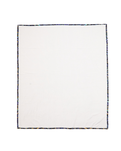 Ancient Bones Blanket - Neon Purple