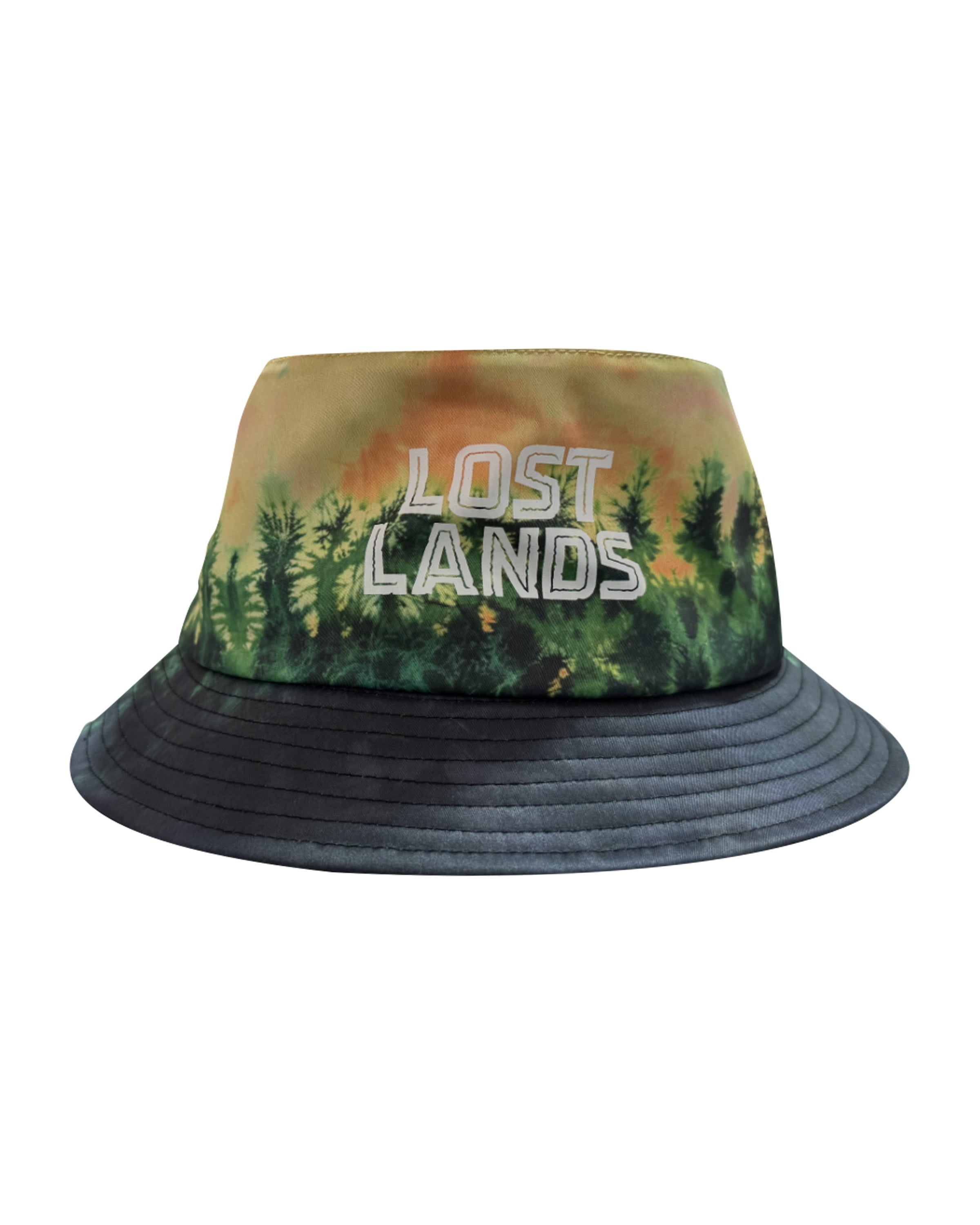 Lost Lands 2024 Forest Bucket Hat - Excision