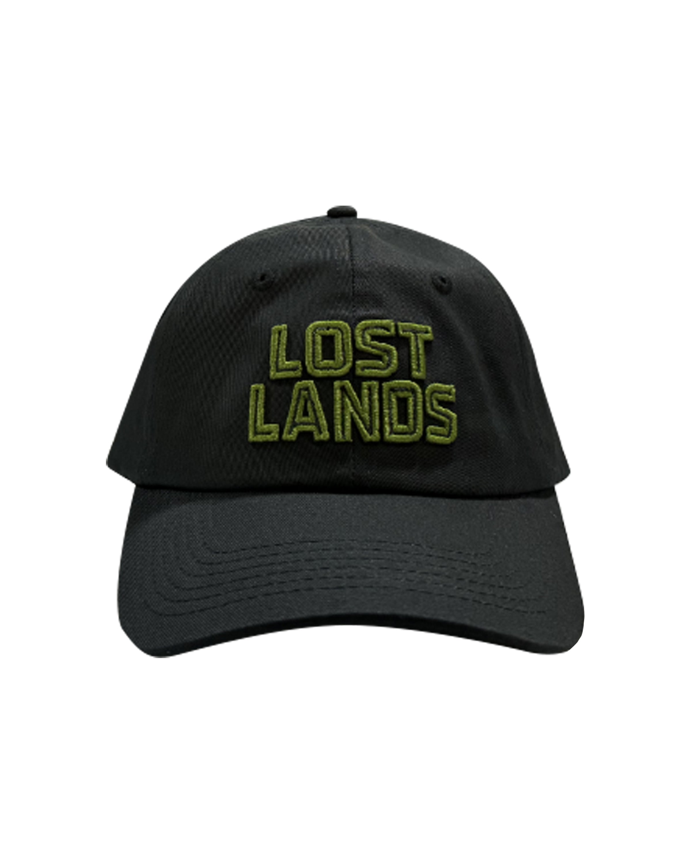 Lost Lands 2024 Dad Hat (Black) - Excision