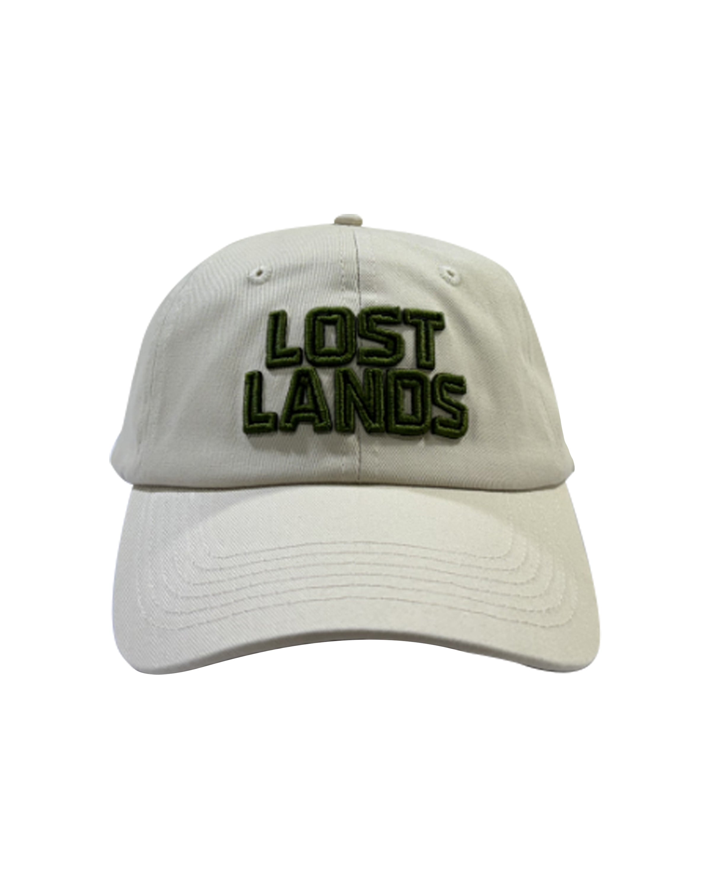 Lost Lands 2024 Dad Hat (Tan) - Excision