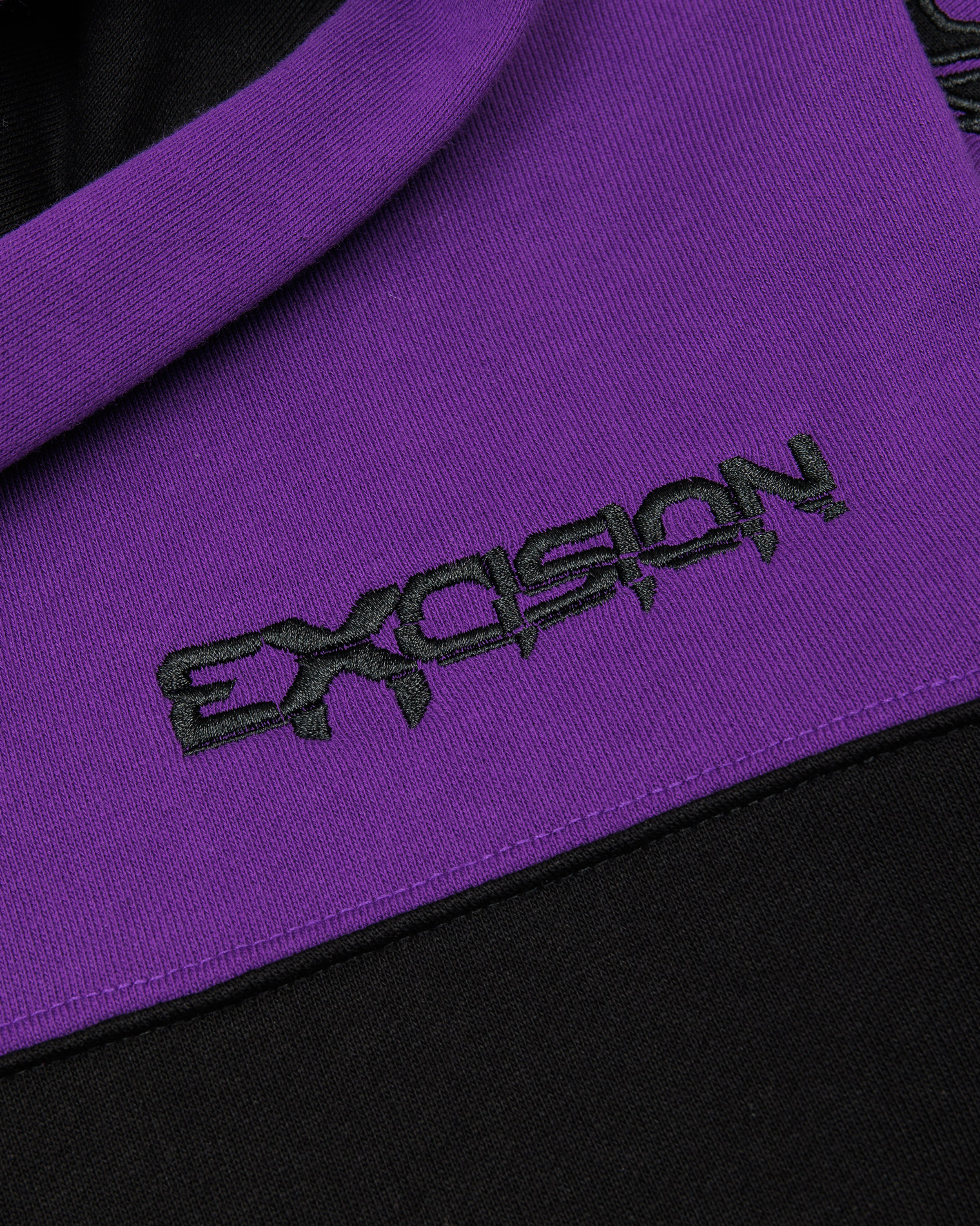 Lacer Hockey Hoodie - Purple