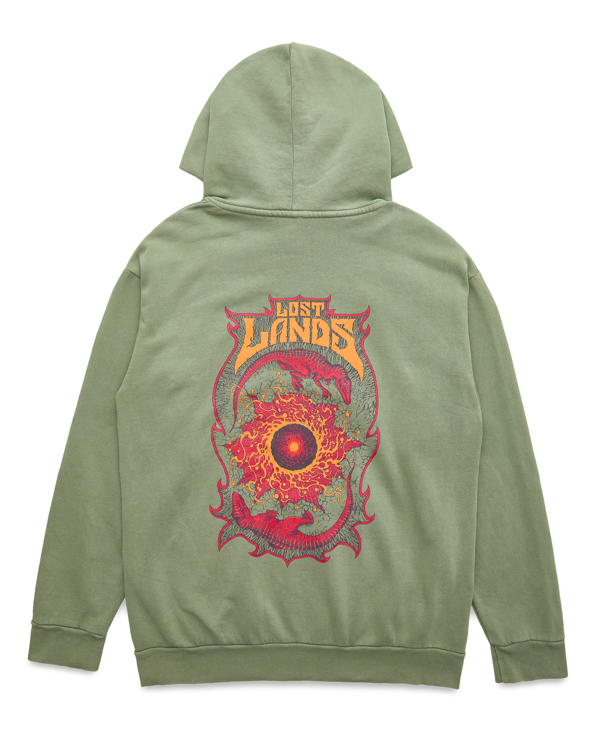 Lost Lands 2026 Raptor Hoodie