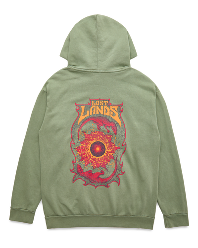 Lost Lands 2026 Raptor Hoodie
