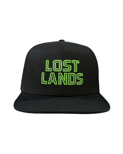 Lost Lands 2024 Snapback (Black) - Excision