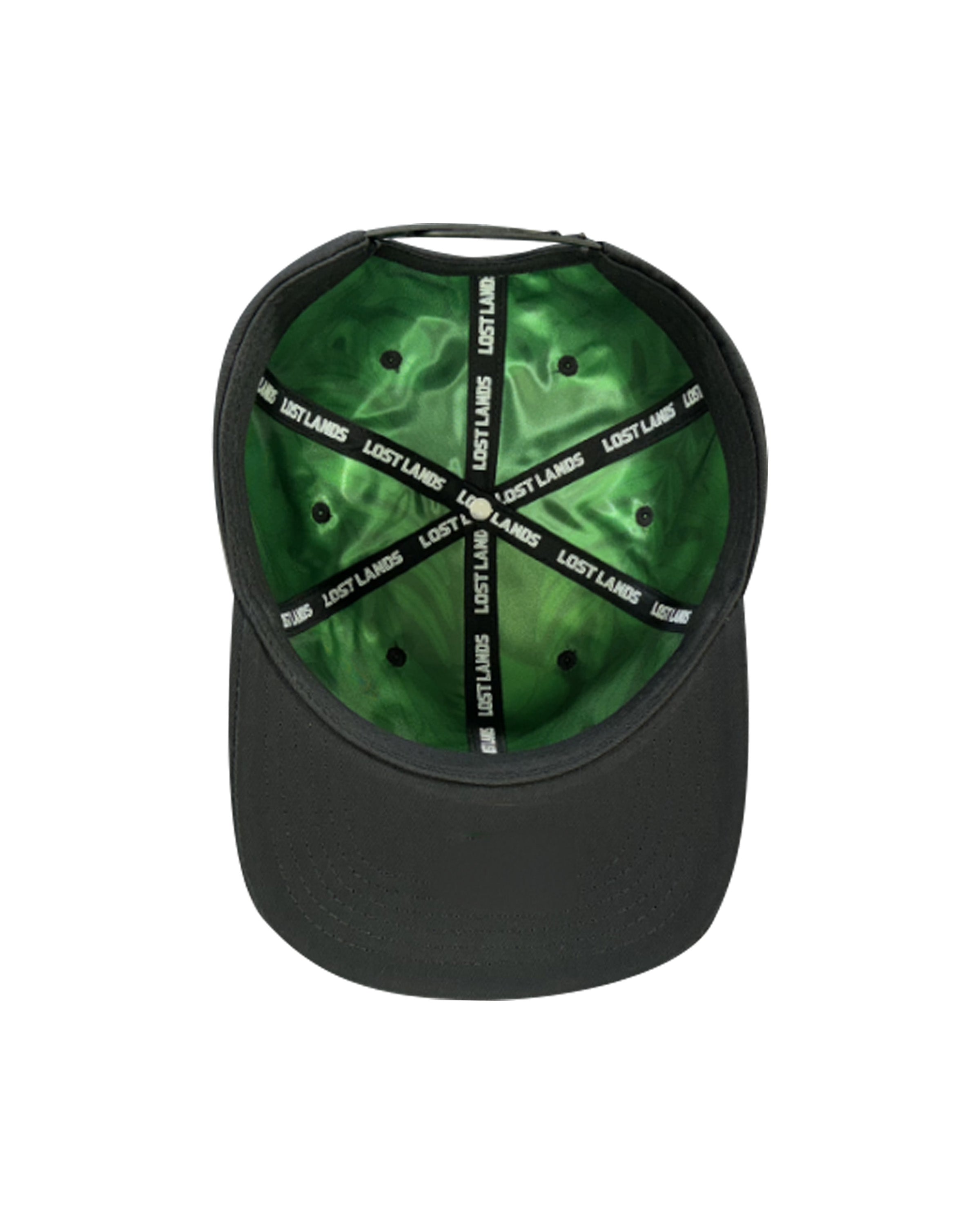 Lost Lands 2024 Snapback (Black) - Excision