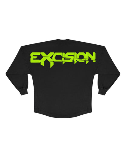 Excision Spirit Jersey (Black) - Excision