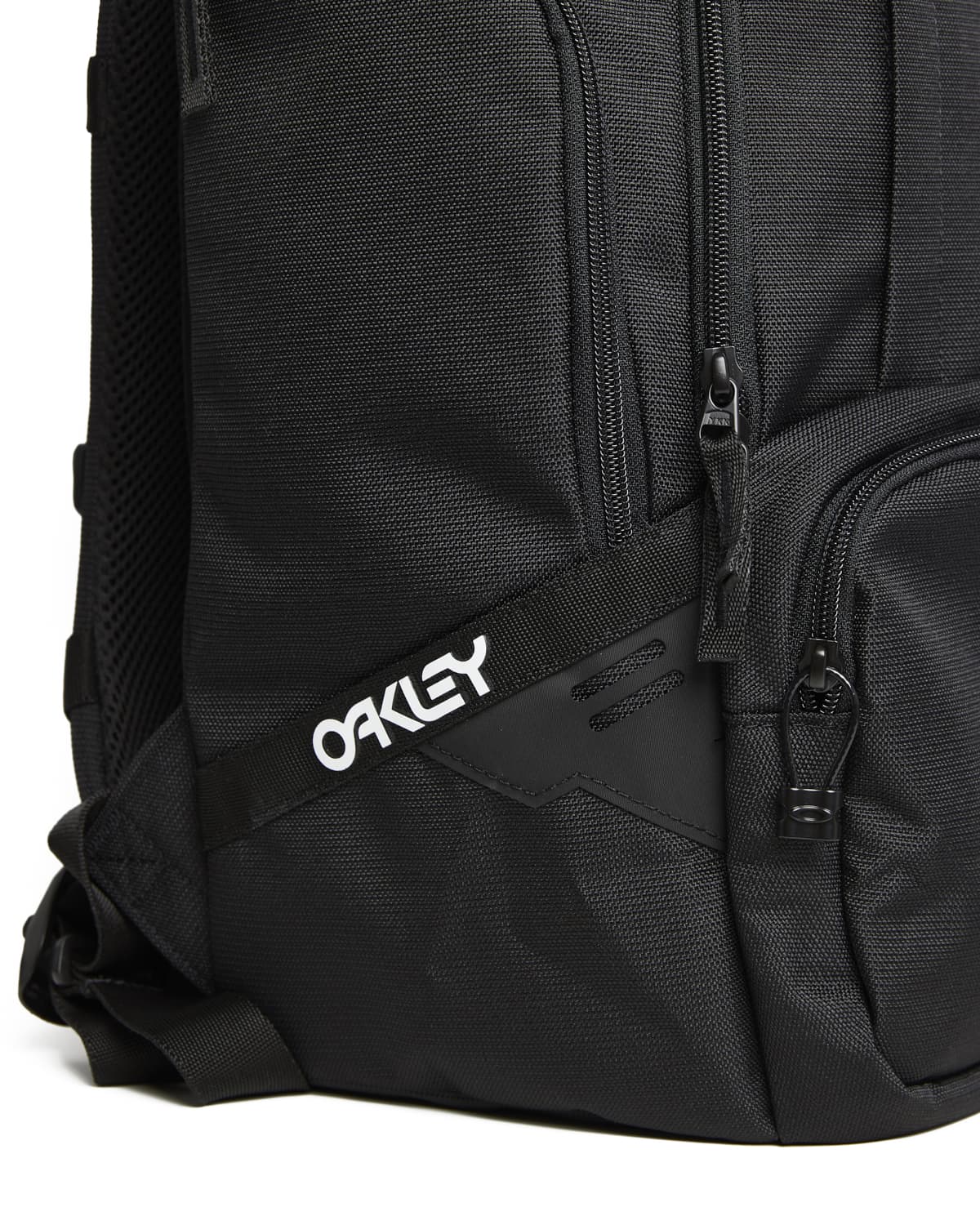 Sliced Logo Reflective Oakley Backpack (Black)