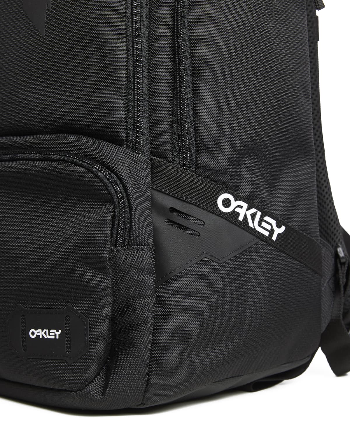 Sliced Logo Reflective Oakley Backpack (Black)