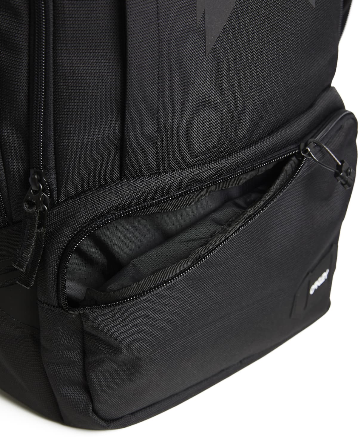 Sliced Logo Reflective Oakley Backpack (Black)